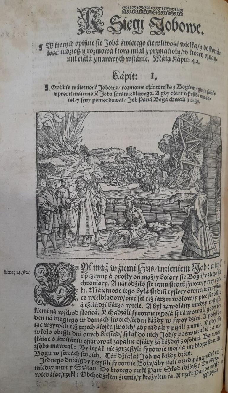 Biblijne leopolity. Pierwsza drukowana Biblia w polsku. Photo №2