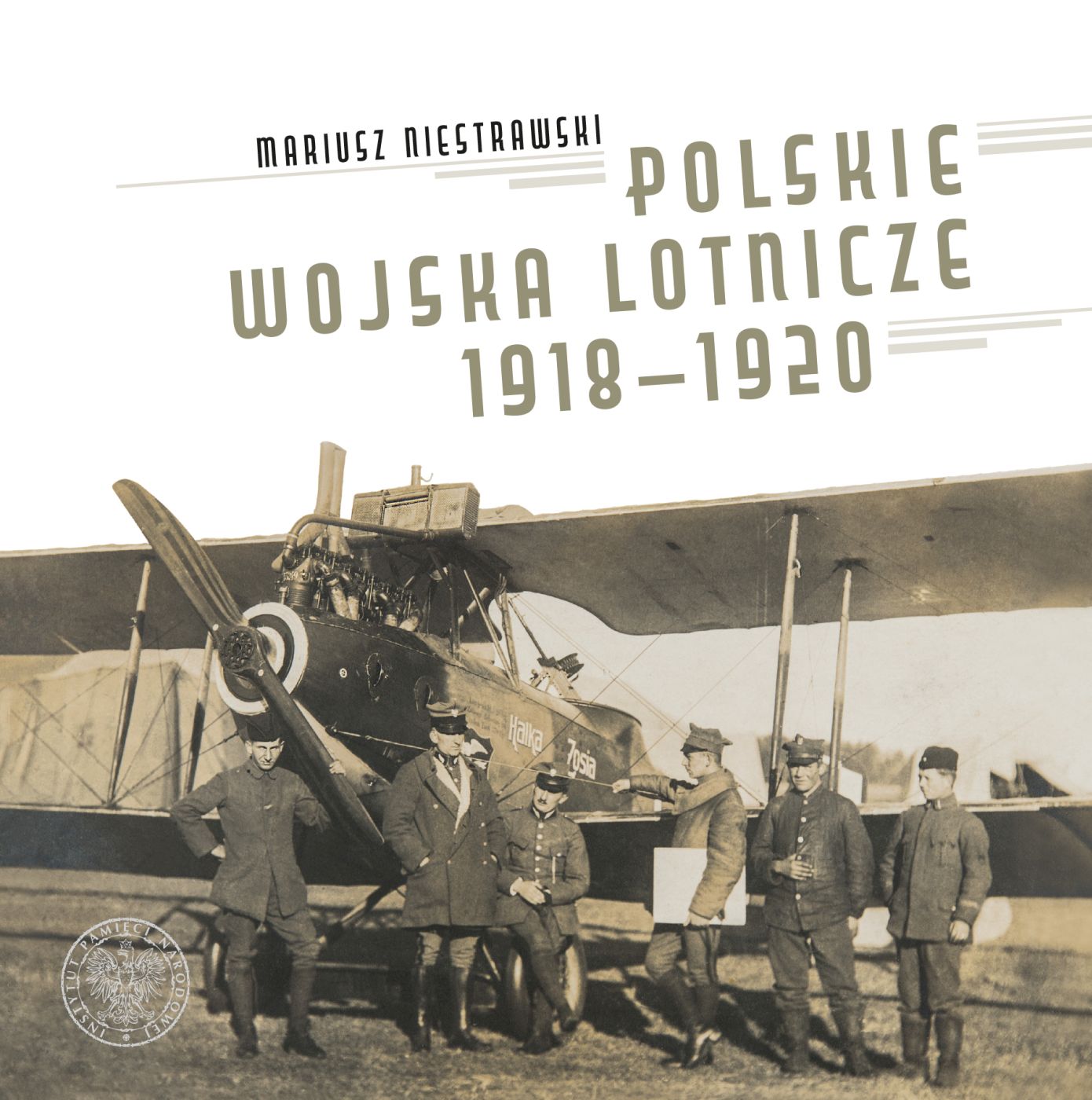 Polskie Wojska Lotnicze 1918–1920, Mariusz Niestrawski (biblioteki w internecie .epub) 📖 - Polska Biblioteka 📗 Darmowe Ebooki (Ponad 50t Książek)